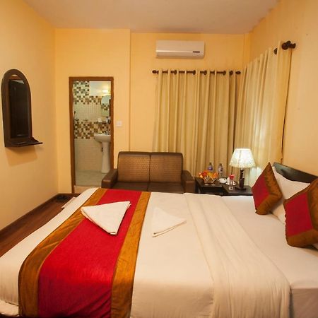 โฮเต็ล ดรีม ซิตี้ Hotel กาฐมาณฑุ ภายนอก รูปภาพ