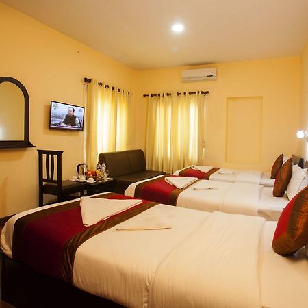 โฮเต็ล ดรีม ซิตี้ Hotel กาฐมาณฑุ ภายนอก รูปภาพ