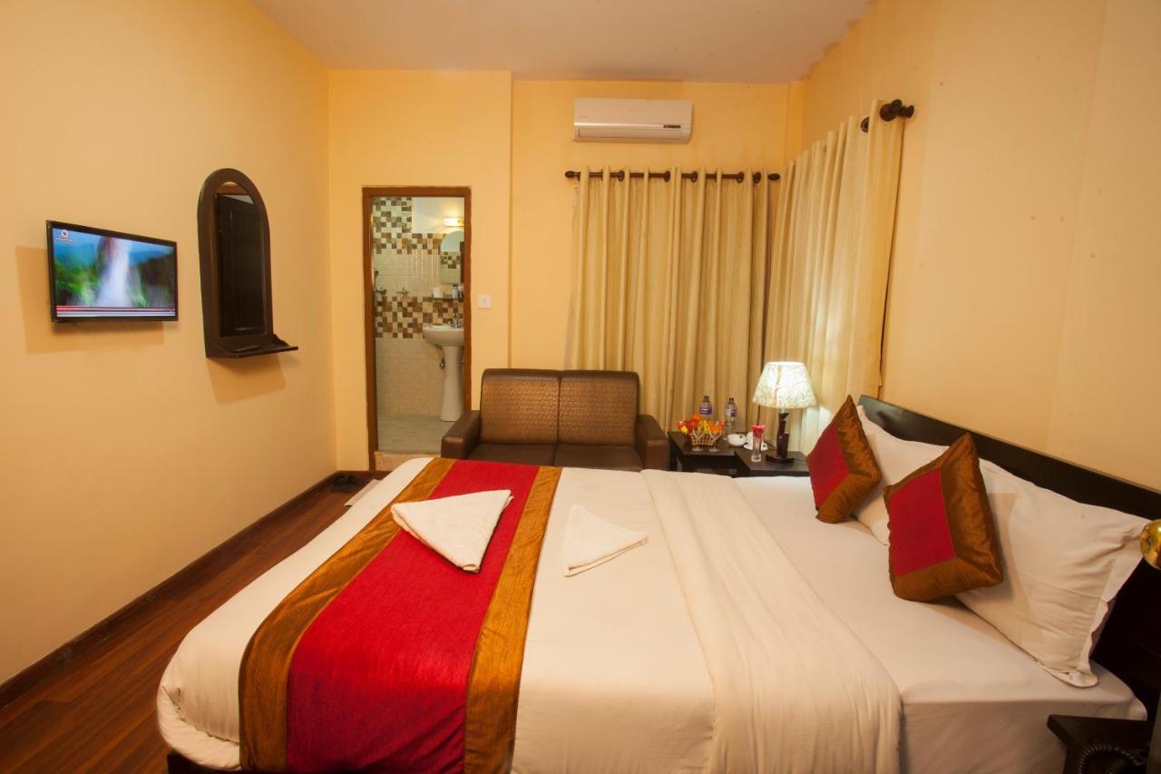 โฮเต็ล ดรีม ซิตี้ Hotel กาฐมาณฑุ ภายนอก รูปภาพ