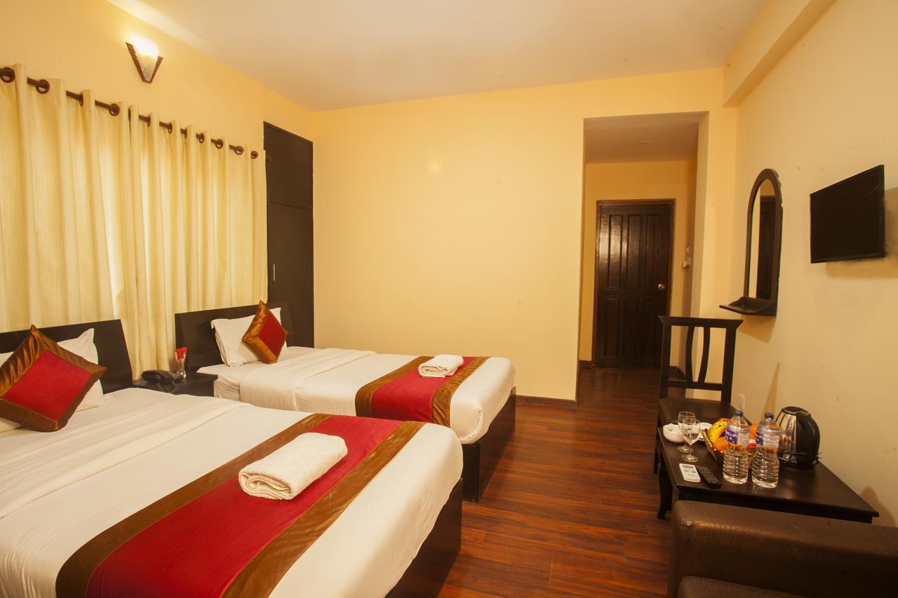 โฮเต็ล ดรีม ซิตี้ Hotel กาฐมาณฑุ ภายนอก รูปภาพ