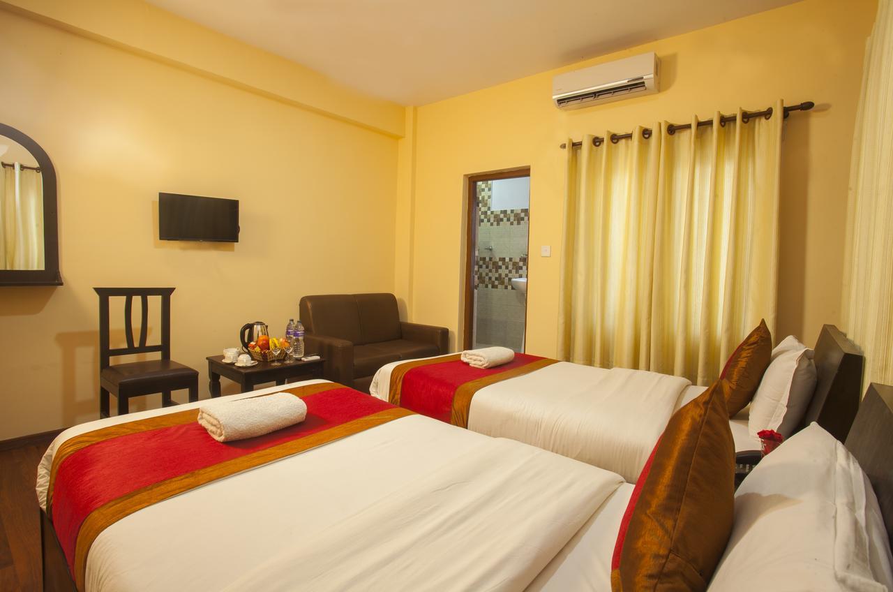 โฮเต็ล ดรีม ซิตี้ Hotel กาฐมาณฑุ ภายนอก รูปภาพ