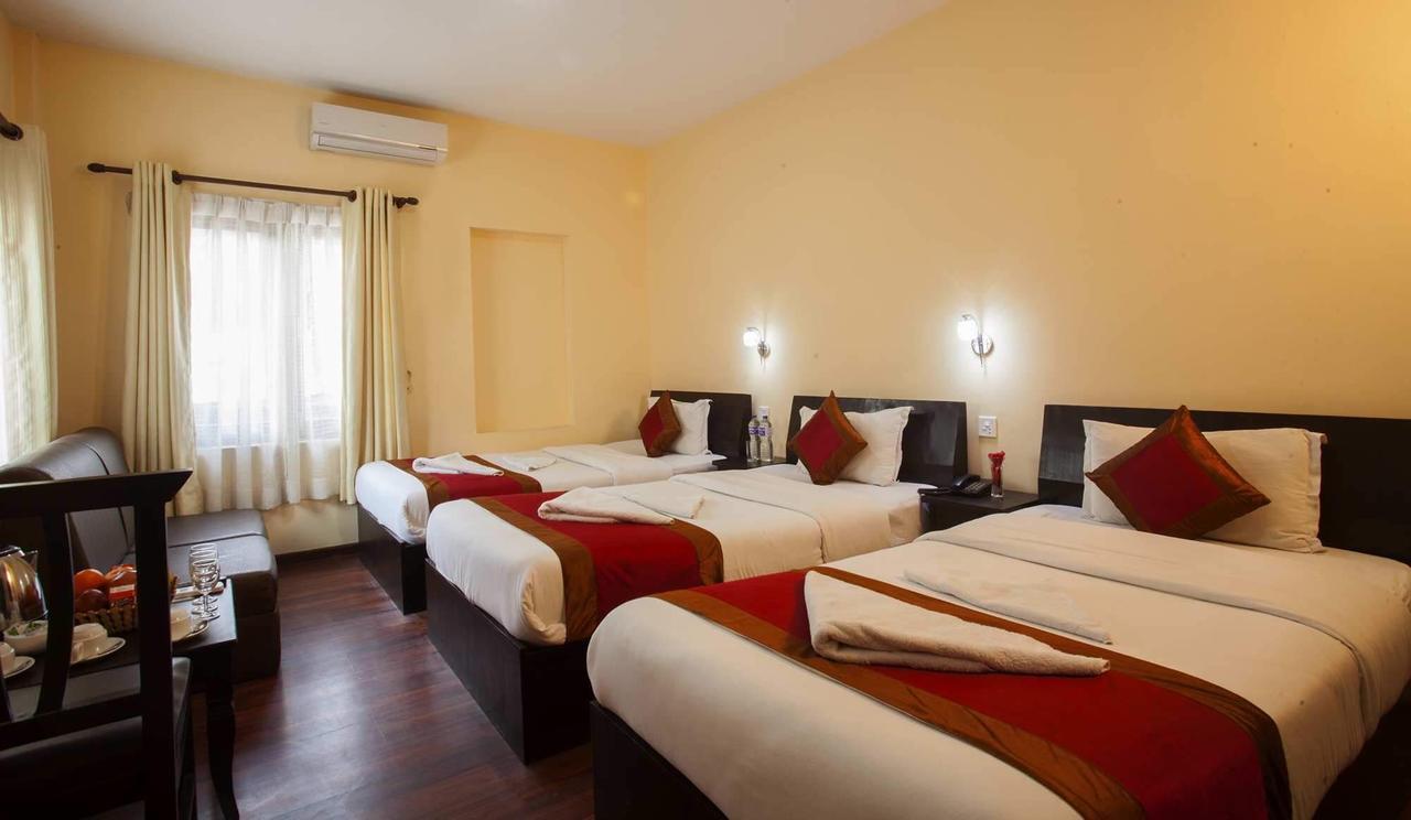 โฮเต็ล ดรีม ซิตี้ Hotel กาฐมาณฑุ ภายนอก รูปภาพ