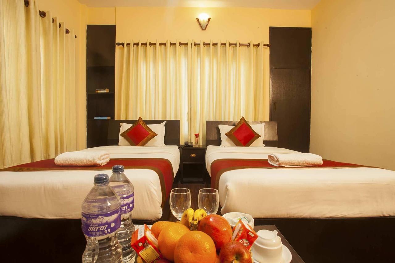 โฮเต็ล ดรีม ซิตี้ Hotel กาฐมาณฑุ ภายนอก รูปภาพ