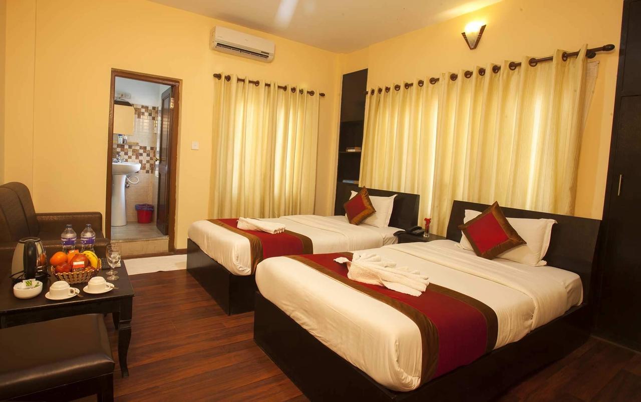 โฮเต็ล ดรีม ซิตี้ Hotel กาฐมาณฑุ ภายนอก รูปภาพ