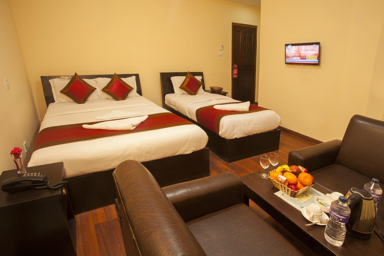 โฮเต็ล ดรีม ซิตี้ Hotel กาฐมาณฑุ ภายนอก รูปภาพ