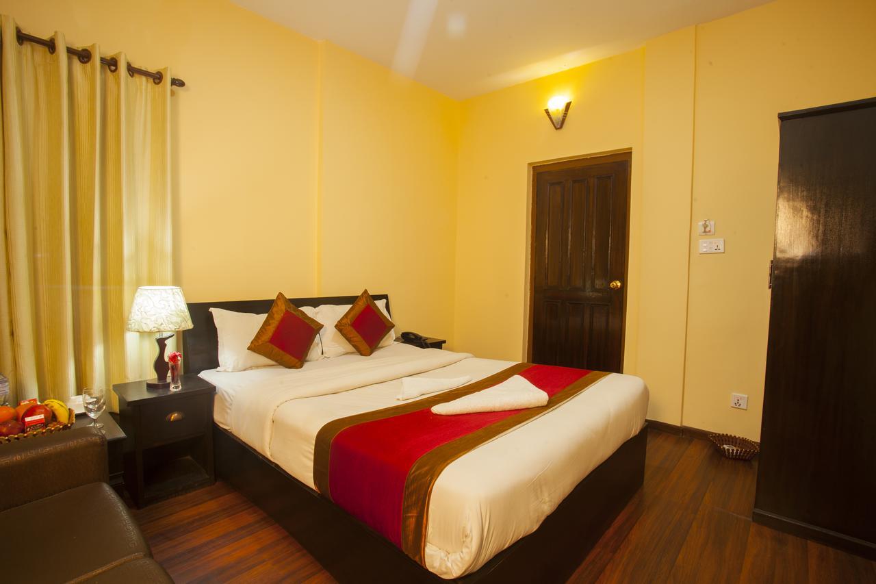 โฮเต็ล ดรีม ซิตี้ Hotel กาฐมาณฑุ ภายนอก รูปภาพ