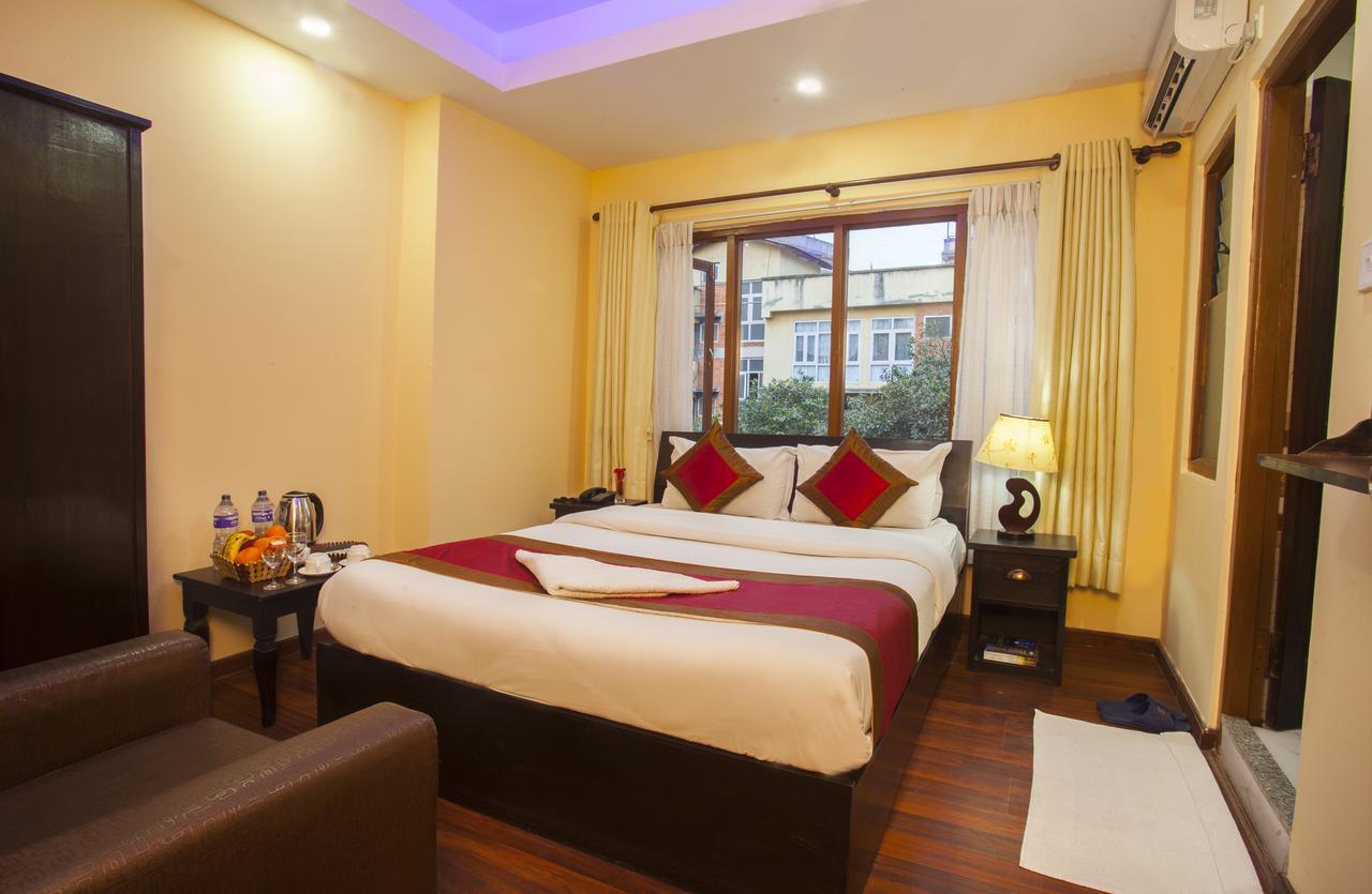 โฮเต็ล ดรีม ซิตี้ Hotel กาฐมาณฑุ ภายนอก รูปภาพ