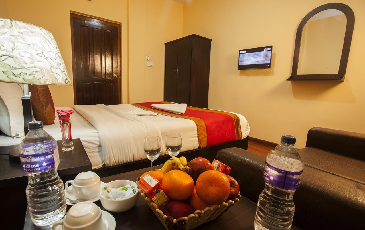 โฮเต็ล ดรีม ซิตี้ Hotel กาฐมาณฑุ ภายนอก รูปภาพ