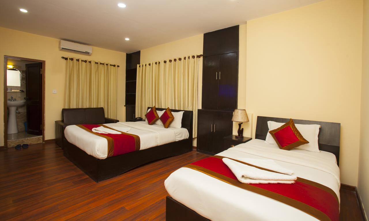 โฮเต็ล ดรีม ซิตี้ Hotel กาฐมาณฑุ ภายนอก รูปภาพ