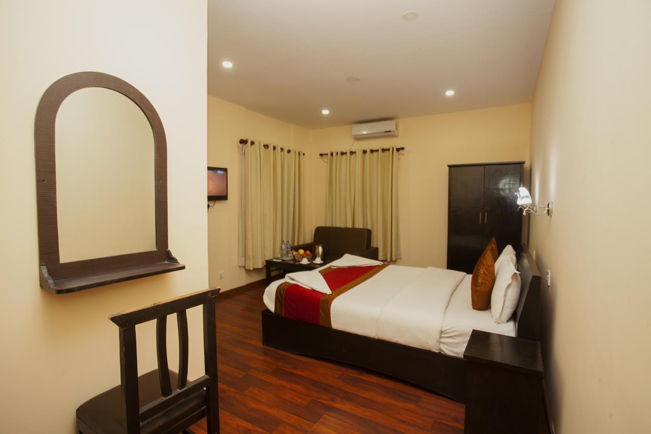โฮเต็ล ดรีม ซิตี้ Hotel กาฐมาณฑุ ภายนอก รูปภาพ