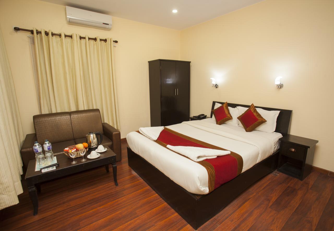 โฮเต็ล ดรีม ซิตี้ Hotel กาฐมาณฑุ ภายนอก รูปภาพ