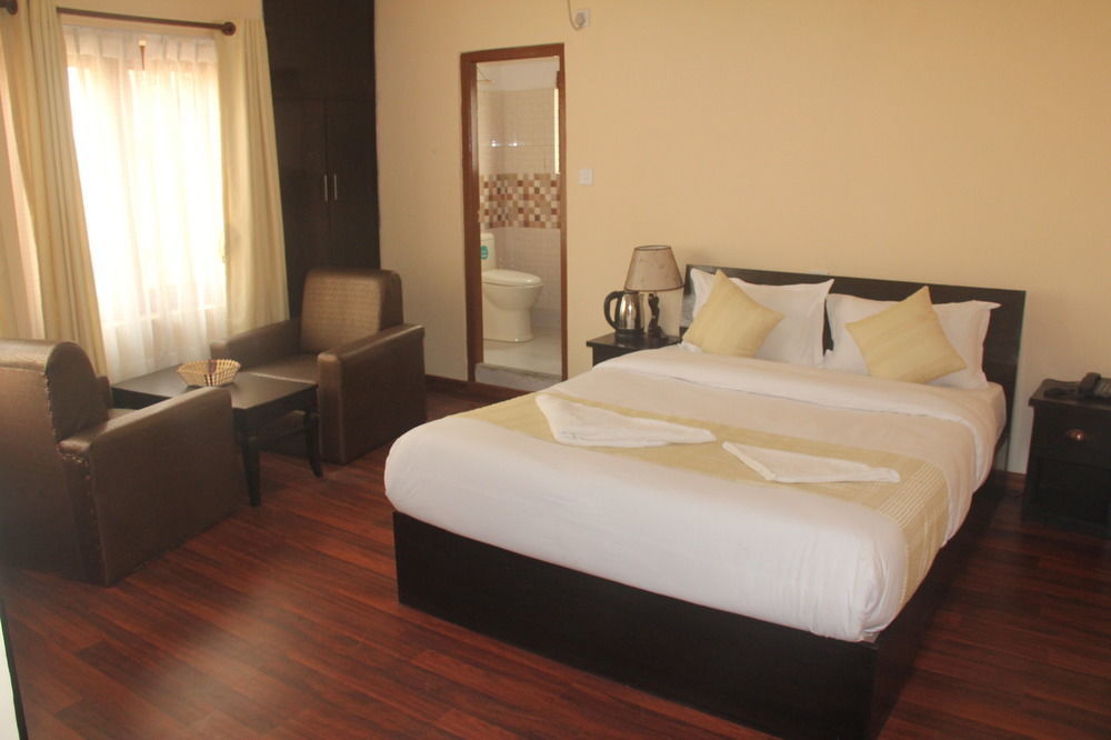 โฮเต็ล ดรีม ซิตี้ Hotel กาฐมาณฑุ ภายนอก รูปภาพ