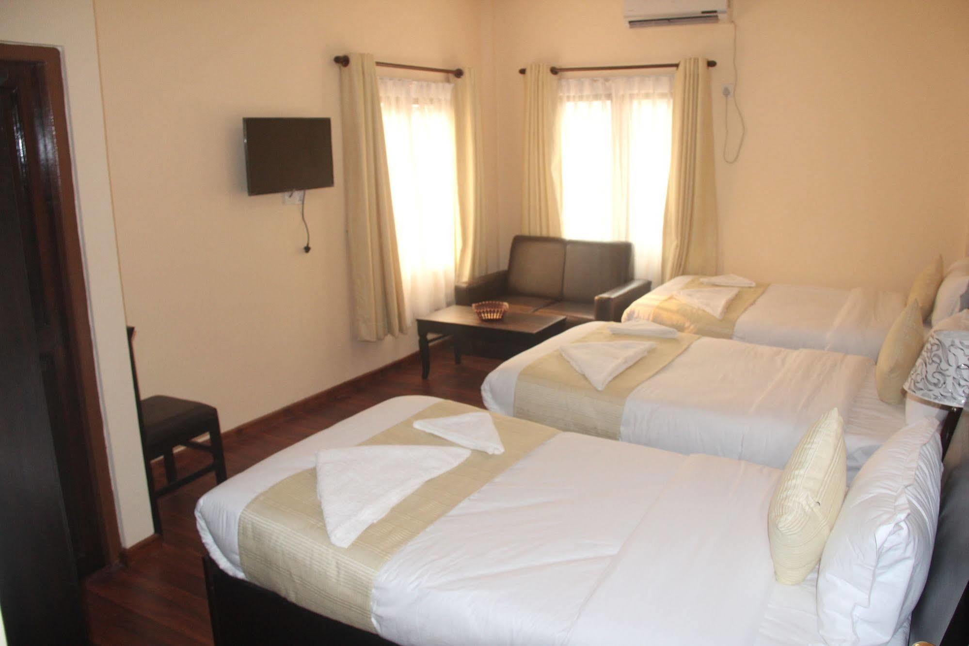 โฮเต็ล ดรีม ซิตี้ Hotel กาฐมาณฑุ ภายนอก รูปภาพ