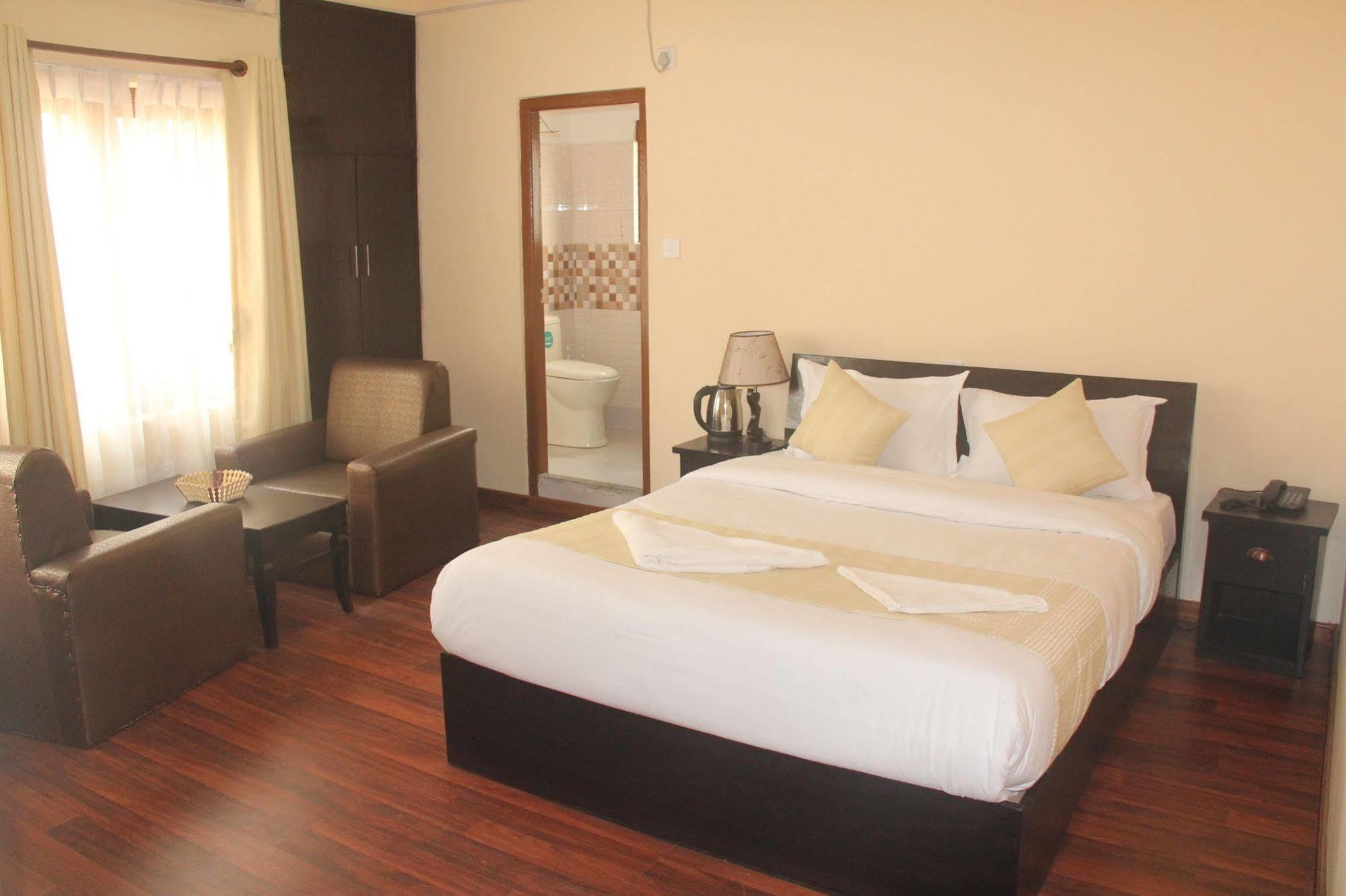 โฮเต็ล ดรีม ซิตี้ Hotel กาฐมาณฑุ ภายนอก รูปภาพ