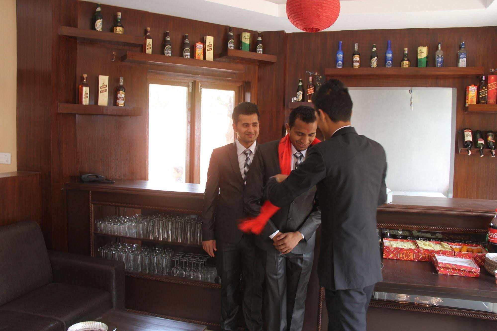 โฮเต็ล ดรีม ซิตี้ Hotel กาฐมาณฑุ ภายนอก รูปภาพ