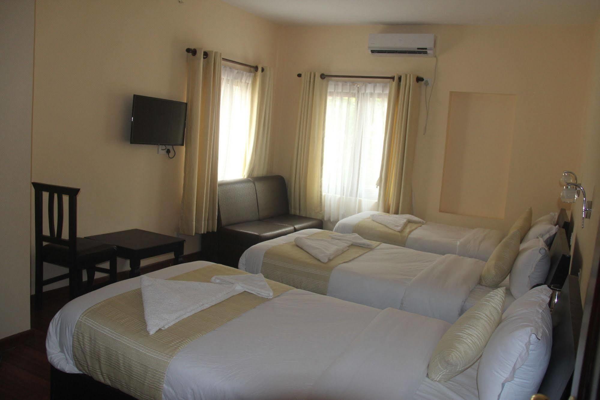 โฮเต็ล ดรีม ซิตี้ Hotel กาฐมาณฑุ ภายนอก รูปภาพ