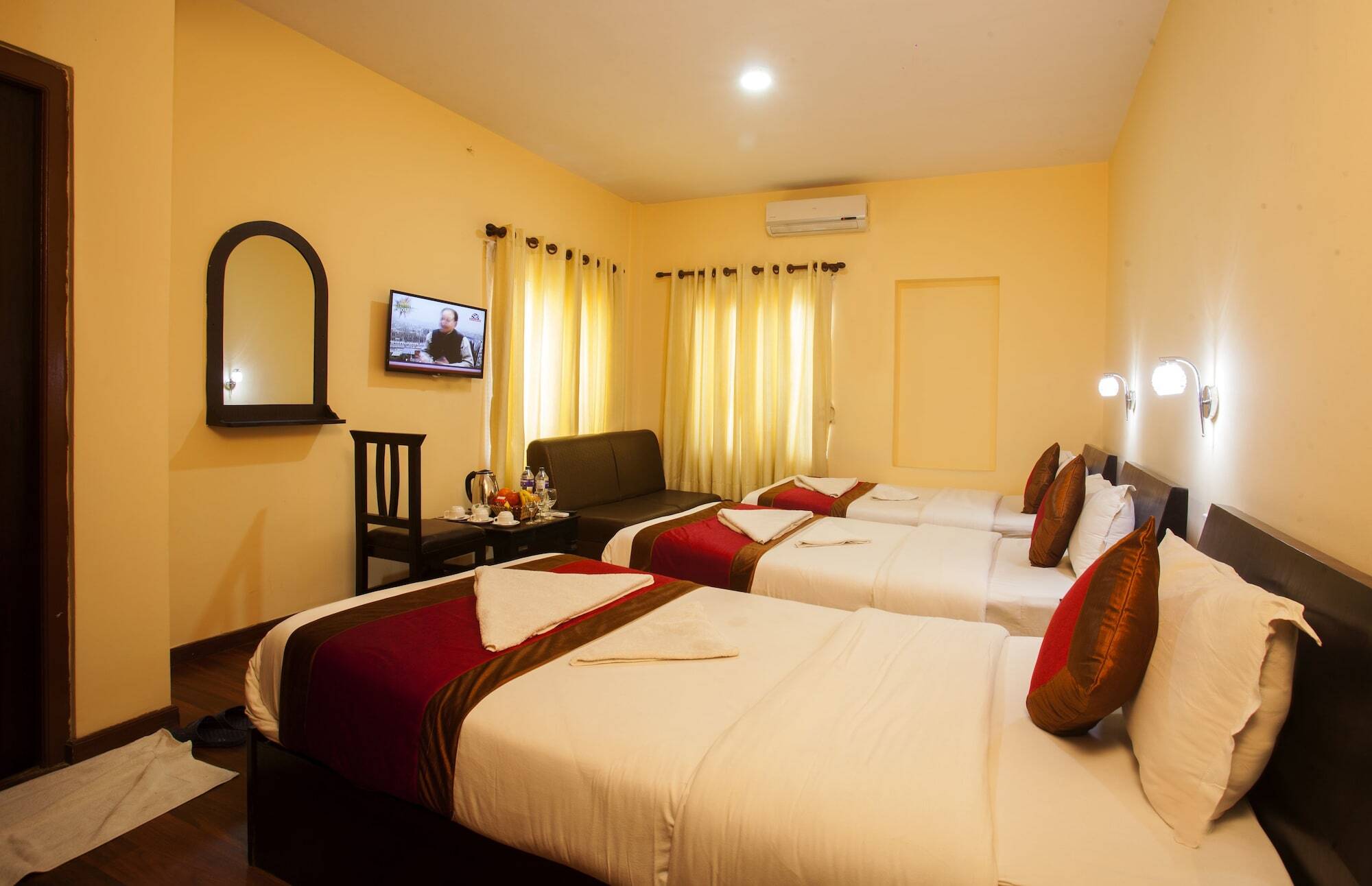 โฮเต็ล ดรีม ซิตี้ Hotel กาฐมาณฑุ ภายนอก รูปภาพ